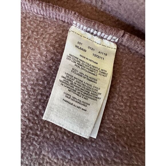 Columbia Benton Springs Full Zip Fleece Winter Mauve Women’s Sz S - Picture 5 of 5